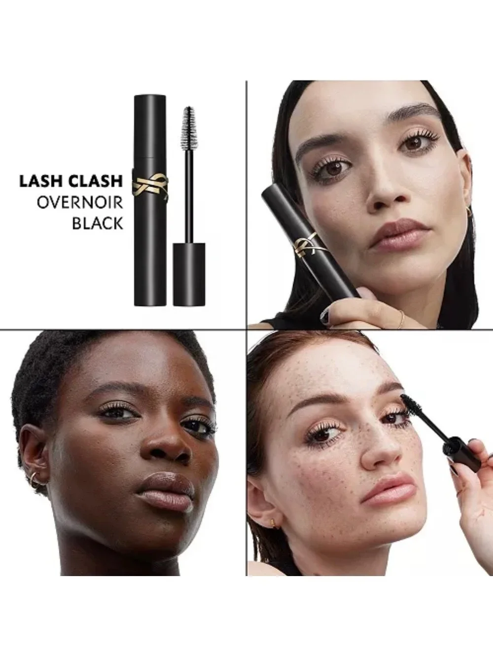 Yves St. Laurent -YSL- 2 Pc Set • Lash Clash Mascara & Loveshine Lipstick NEW